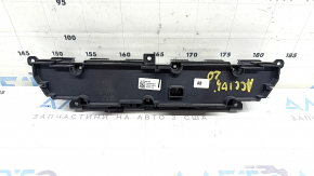 Climate control control Honda Accord 18-22 hybrid, heated
