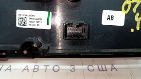 Climate control control Honda Accord 18-22 hybrid, heated