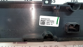 Climate control control Honda Accord 18-22 hybrid, heated