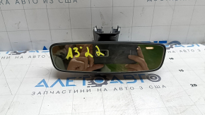 Interior mirror Audi A3 22-24 black, without auto-dimming, with overlay, amalgam has come off