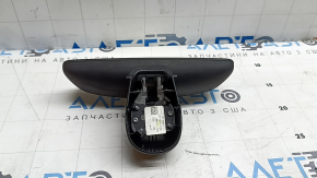 Interior mirror Audi A3 22-24 black, without auto-dimming, with overlay, amalgam has come off