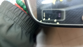 Interior mirror Audi A3 22-24 black, without auto-dimming, with overlay, amalgam has come off