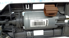 Motor for longitudinal adjustment of passenger seat BMW X5 G05 19-22 with bracket