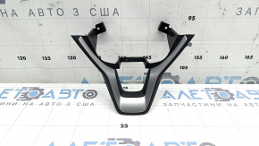 Honda Accord 2020-22 lower steering wheel trim, chrome, 2-piece