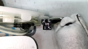 The lumbar support of the driver's seat BMW X5 G05 19-22 has a broken fitting and broken fasteners