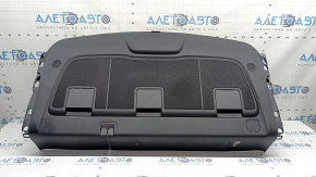Rear shelf Honda Accord 18-22 black, for subwoofer, scratches