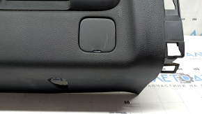 Rear shelf Honda Accord 18-22 black, for subwoofer, scratches