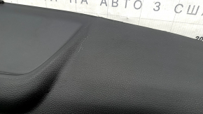 Rear shelf Honda Accord 18-22 black, for subwoofer, scratches
