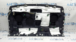 Rear shelf Honda Accord 18-22 black, for subwoofer, scratches