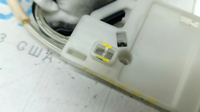 The lumbar support of the driver's seat BMW X5 G05 19-22 has a broken fitting and broken fasteners