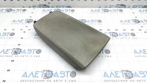 Armrest Honda Accord 20-22, light gray leather, dry cleanable