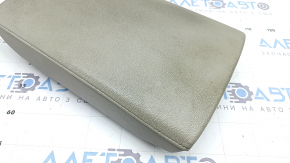 Armrest Honda Accord 20-22, light gray leather, dry cleanable