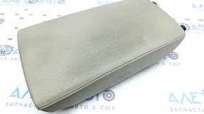 Armrest Honda Accord 20-22, light gray leather, dry cleanable