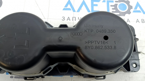 Cup holder Audi A3 22-26 black
