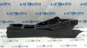 Central console armrest Audi A3 22-26 black, scratches