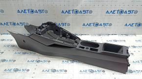 Central console armrest Audi A3 22-26 black, scratches