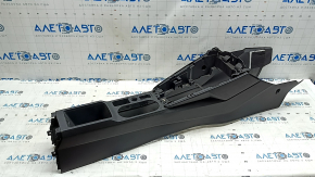 Central console armrest Audi A3 22-26 black, scratches