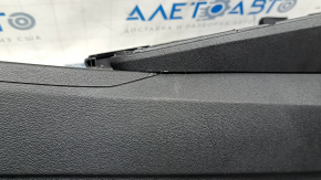 Central console armrest Audi A3 22-26 black, scratches
