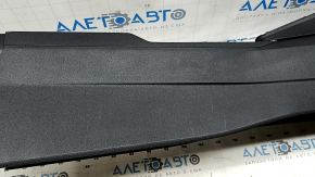 Central console armrest Audi A3 22-26 black, scratches