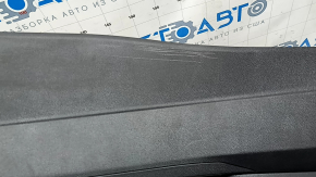 Central console armrest Audi A3 22-26 black, scratches
