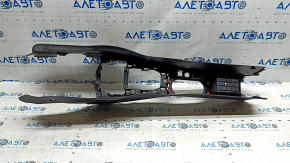 Central console armrest Audi A3 22-26 black, scratches