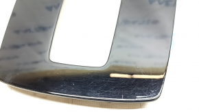 Gear selector cover for Audi A3 22-24, black gloss, scratches