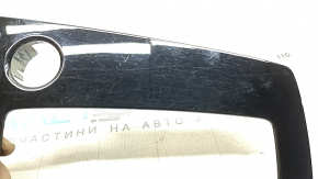 Gear selector cover for Audi A3 22-24, black gloss, scratches
