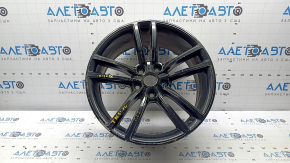 Wheel rim R19 x 8J ET40 Tesla Model S 12-20 curb, painted, for rental