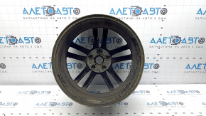 Wheel rim R19 x 8J ET40 Tesla Model S 12-20 curb, painted, for rental