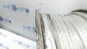 Wheel rim R19 x 8J ET40 Tesla Model S 12-20 curb, painted, for rental