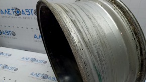 Wheel rim R19 x 8J ET40 Tesla Model S 12-20 curb, painted, for rental