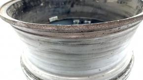 Wheel rim R19 x 8J ET40 Tesla Model S 12-20 curb, painted, for rental