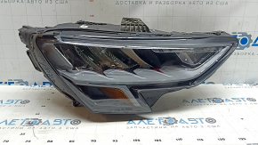 Front right headlight Audi A3 22-22 LED, without DRL sand