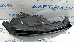 Front right headlight Audi A3 22-22 LED, without DRL sand