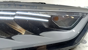 Front right headlight Audi A3 22-22 LED, without DRL sand