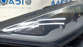 Front left headlight Audi A3 22-22 LED, without DRL sand