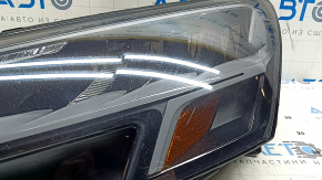 Front left headlight Audi A3 22-22 LED, without DRL sand