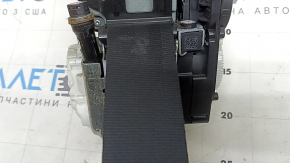 Passenger seat belt with squib and tensioner Audi A3 22-26 black, for cleaning, rust