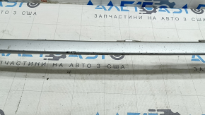Front bumper lip Audi A3 22-24 gray, scratches