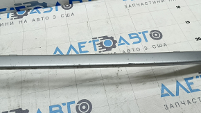 Front bumper lip Audi A3 22-24 gray, scratches