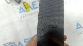 Driver's seat belt with squib and tensioner Audi A3 23-26 black, needs cleaning, rust, oxidation