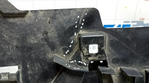 Front bumper protection for Audi A3 22-24, scuffed, broken, cracked