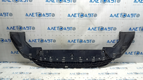 Front bumper protection for Audi A3 22-24, scuffed, broken, cracked