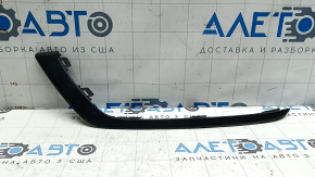 Front bumper molding right Audi A3 22-26 scratches