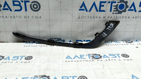 Front bumper molding right Audi A3 22-26 scratches
