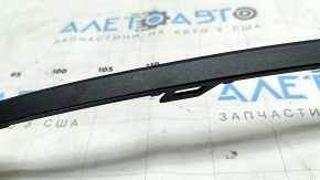 Front bumper molding right Audi A3 22-26 scratches