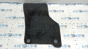 Interior mat fabric front right Audi A3 22-26 black