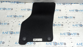 Interior mat fabric front right Audi A3 22-26 black