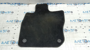 Interior mat fabric front left Audi A3 22-26 black