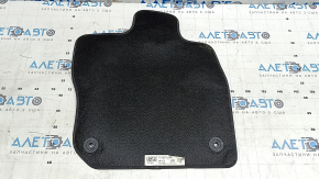 Interior mat fabric front left Audi A3 22-26 black